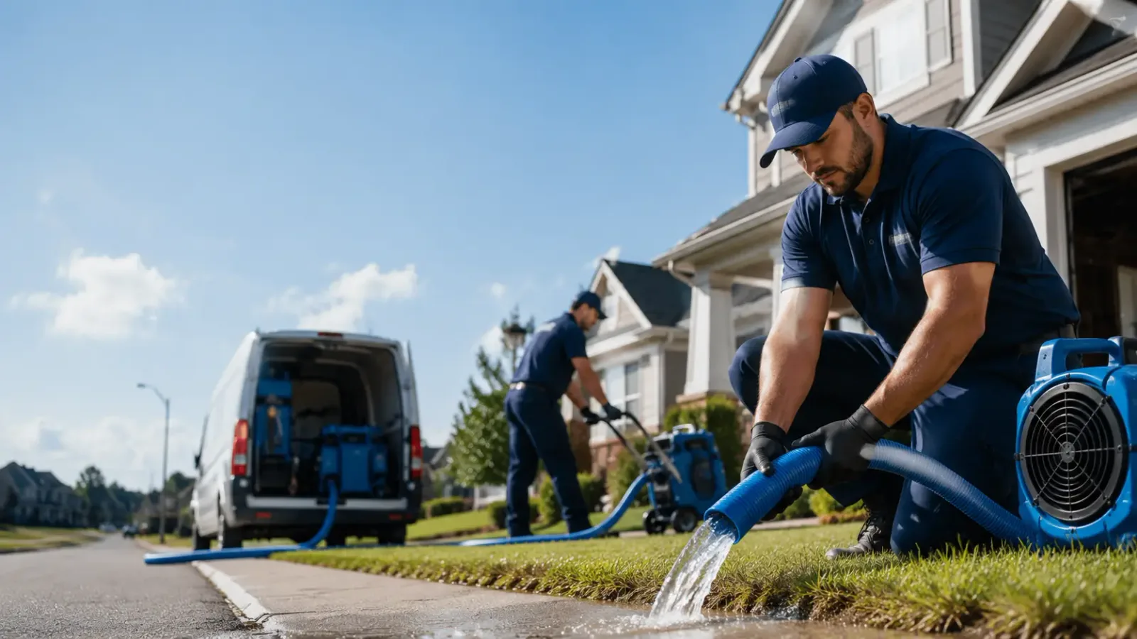 Flood Damage Restoration in Ponte Vedra Beach, FL
